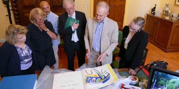 Donation de la Fondation Philippe-Meyer à la Ville d'Aix-en-Provence