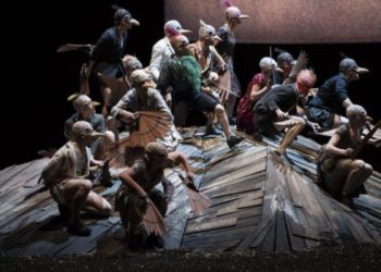 Les Oiseaux d’Aristophane : on s’envole avec Laurent Pelly