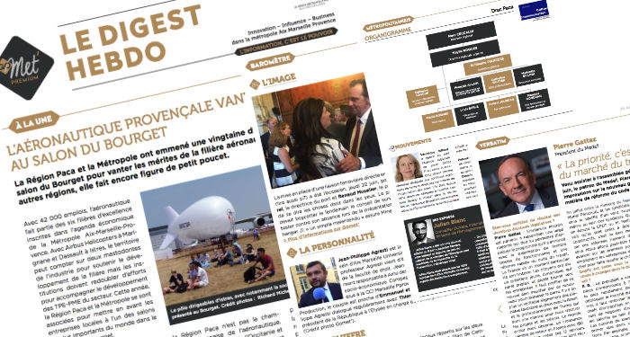 Le Digest Hebdo n°27 : l’aéronautique provençale se cherche une place parmi les grands