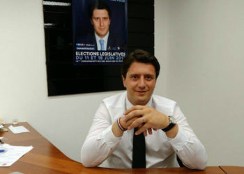 14e circonscription : au soir du premier tour, Stéphane Paoli très entouré