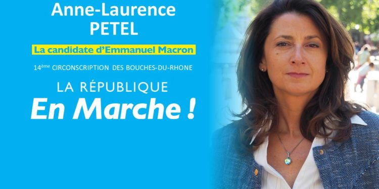 Anne-Laurence Petel souhaite "accompagner le sens de l'histoire"