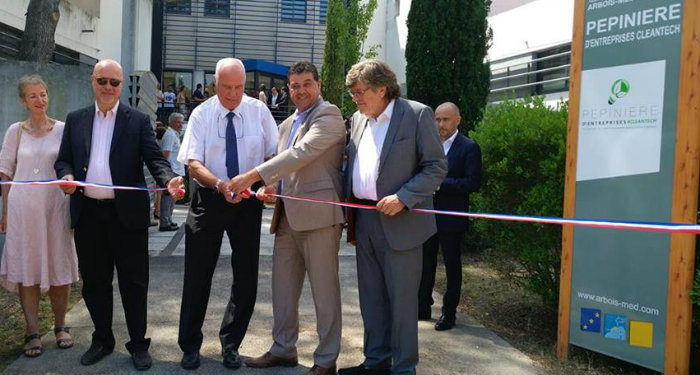 La pépinière cleantech du Technopole de l’Arbois affiche complet avec 31 start-up dans ses murs