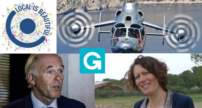 Forum Reset, station Air+ Paca, corridor Marseille-Genève