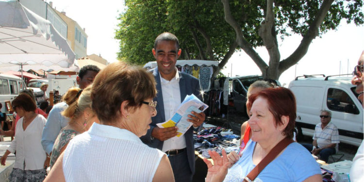 [Législatives] 7e circonscription : Saïd Ahamada (LREM) en visite chez Enogia