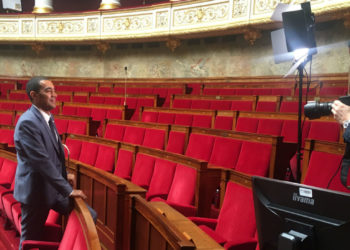 Saïd Ahamada, le gosse des quartiers nord fait son entrée au Palais-Bourbon