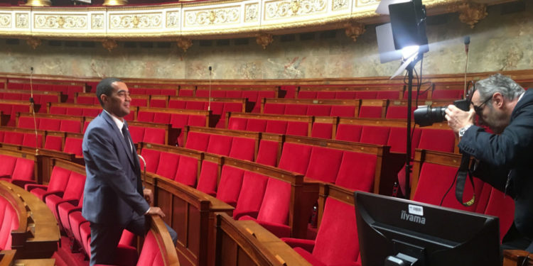 Saïd Ahamada, le gosse des quartiers nord fait son entrée au Palais-Bourbon