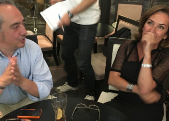 Corinne Versini (LREM) reste prudente avant les résultats officiels