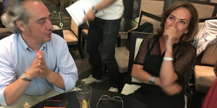 Corinne Versini (LREM) reste prudente avant les résultats officiels