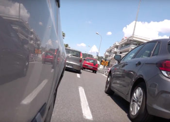 Alerte pollution : vitesses réduites sur la route