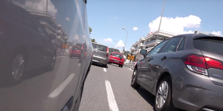 Alerte pollution : vitesses réduites sur la route