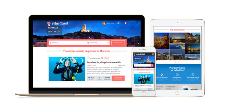Zelasticket s’active tout l’été sur le net