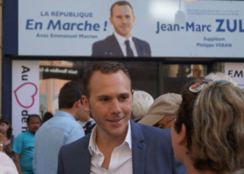 Jean-Marc Zulesi (LREM) : "Je suis très heureux de ce résultat"
