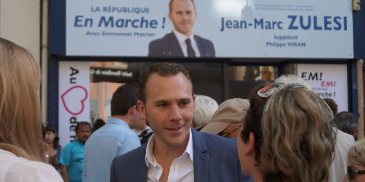Jean-Marc Zulesi (LREM) : "Je suis très heureux de ce résultat"