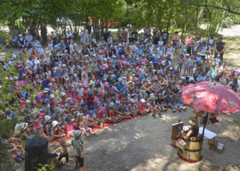 Festimôme envahit le parc Jean Moulin