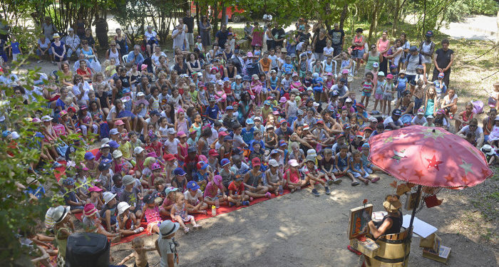 Festimôme envahit le parc Jean Moulin