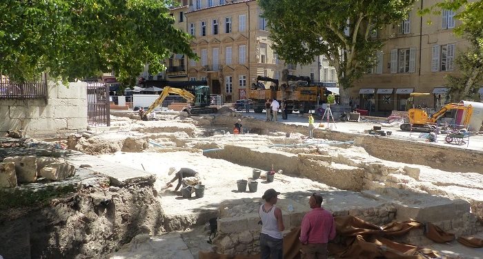 Les Journées de l'archéologie vont durer toute la semaine