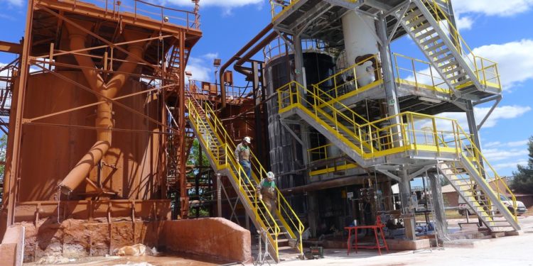 Alteo dispose de cinq mois pour réussir à maitriser les deux dernières normes (Photo archives).