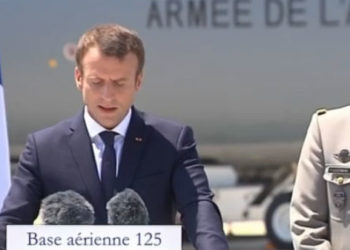 Ce qu’il faut retenir de l’intervention d’Emmanuel Macron devant les militaires de la base d’Istres