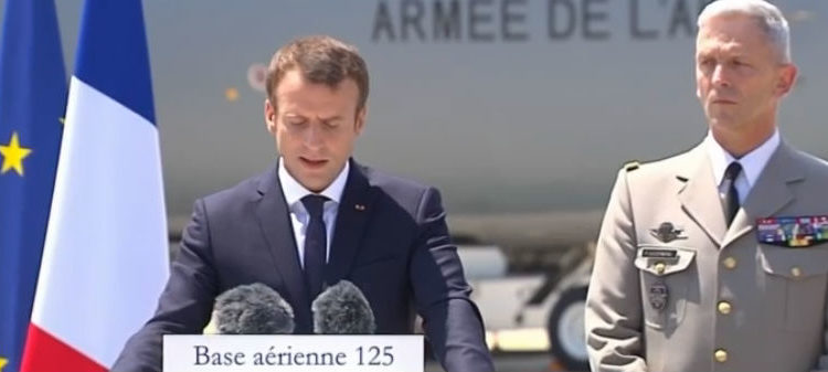 Ce qu’il faut retenir de l’intervention d’Emmanuel Macron devant les militaires de la base d’Istres