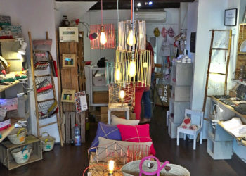 Une quinzaine de créateurs locaux exposent dans la boutique éphémère du Collectif les Coquettes.