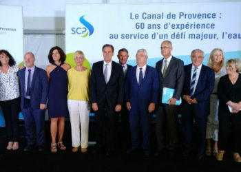 La Société du Canal de Provence fête ses 60 ans et se tient prête à relever le défi du futur