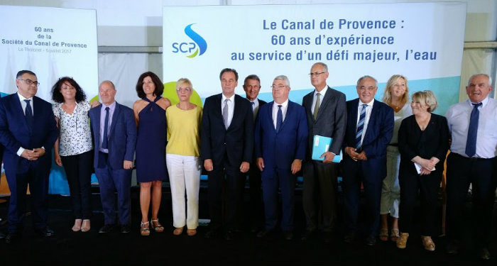 La Société du Canal de Provence fête ses 60 ans et se tient prête à relever le défi du futur
