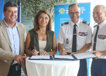 Le Département signe une convention inédite avec la Gendarmerie nationale