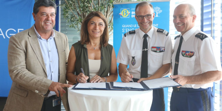 Le Département signe une convention inédite avec la Gendarmerie nationale