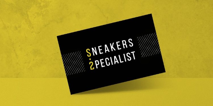 Just Happiness accompagne Sport 2000 pour Sneakers Specialist