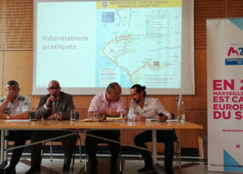 La sécurité autour de l’étape du Tour de France pénalise les professionnels hôteliers