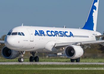 Air Corsica met 500 billets aux enchères chaque semaine