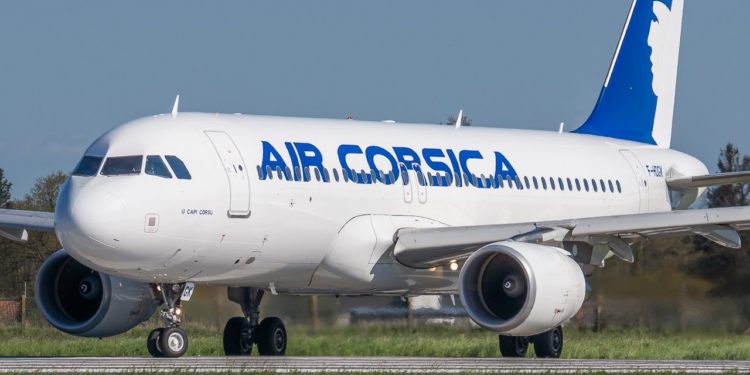 Air Corsica met 500 billets aux enchères chaque semaine