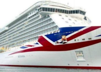 Le Britannia pour la première fois à Marseille