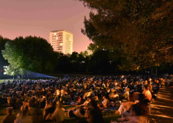 Avec l’été, les cinémas s’installent en plein-air