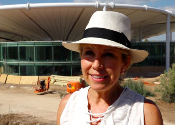 Corinne Vezzoni a conçu l'architecture de The Camp.