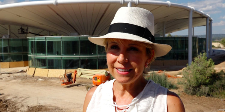 Corinne Vezzoni a conçu l'architecture de The Camp.