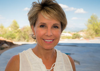 Corinne Vezzoni à thecamp encore en travaux (Gomet'/archives)