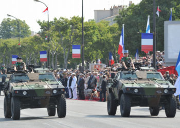 Le 14 juillet placé sous très haute sécurité