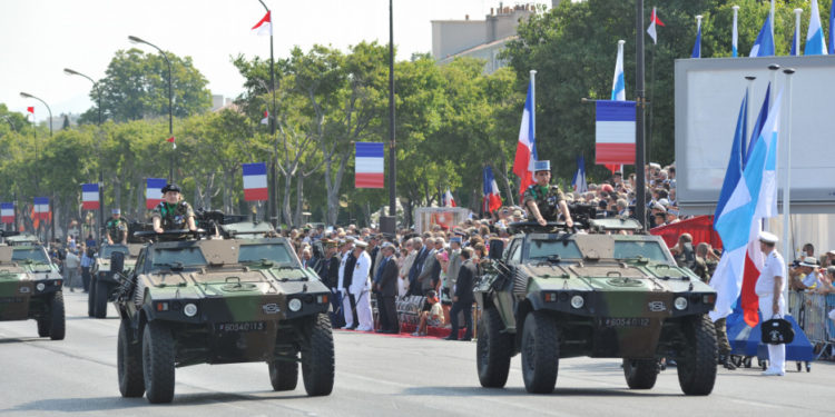 Le 14 juillet placé sous très haute sécurité