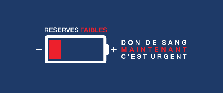 La région Paca en pénurie de sang