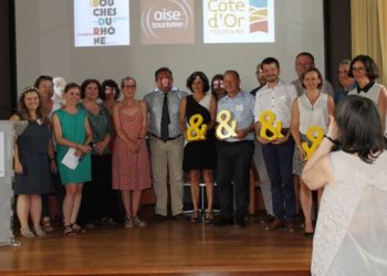 Bouches-du-Rhône Tourisme reçoit le prix spécial du jury Esperluette 2017