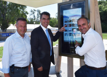 Ville intelligente : Marseille teste la plage connectée