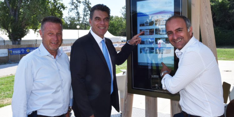 Ville intelligente : Marseille teste la plage connectée