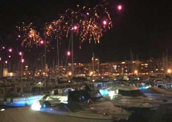 Feux d'artifice : mistral tristement gagnant…