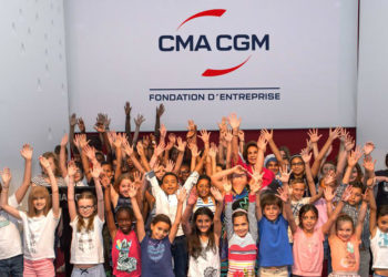  La Fondation CMA CGM verse 140 000€ à 13 associations pour l'enfance