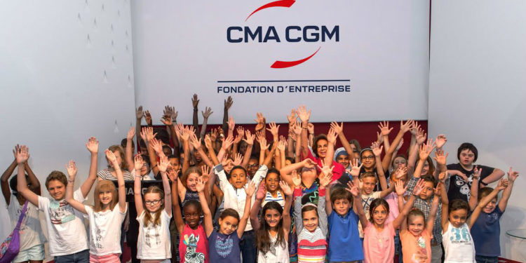 La Fondation CMA CGM verse 140 000€ à 13 associations pour l'enfance