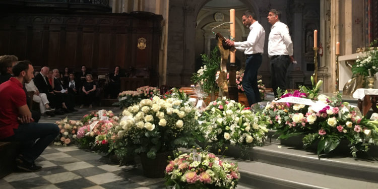 Les ultimes adieux à Frédéric Chevalier, « un homme d’exception » et un « père solaire »