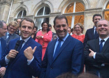 Christophe Castaner, la patron des députés En Marche, rempile dans les Alpes de Haute-Provence( Crédit archives / DR)