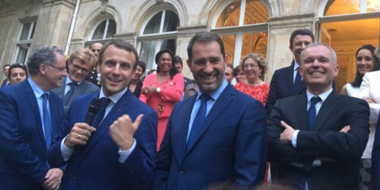 Christophe Castaner, la patron des députés En Marche, rempile dans les Alpes de Haute-Provence( Crédit archives / DR)