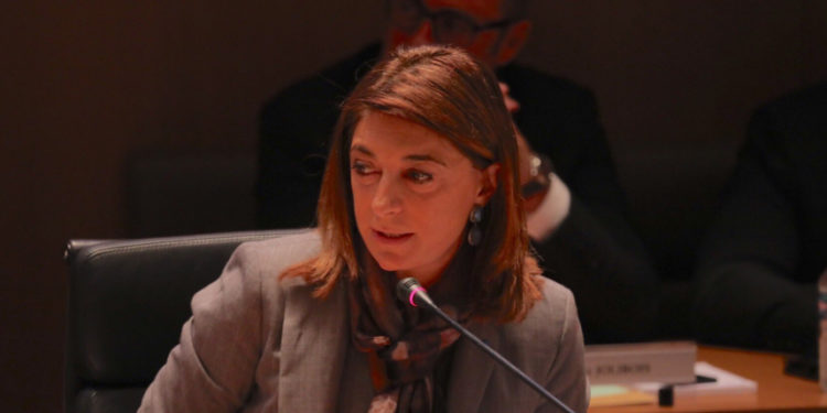 Martine Vassal estime que la Métropole Aix-Marseille-Provence «est en danger »